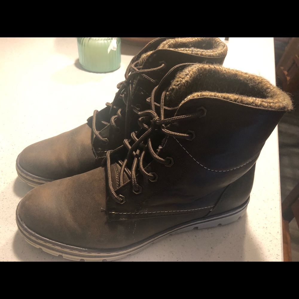 Hiking boots